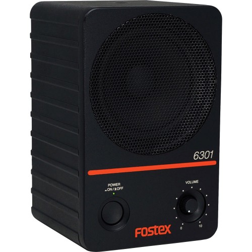 Fostex 6301NE - 4 Active Monitor Speaker 20W D-Class (Single)
