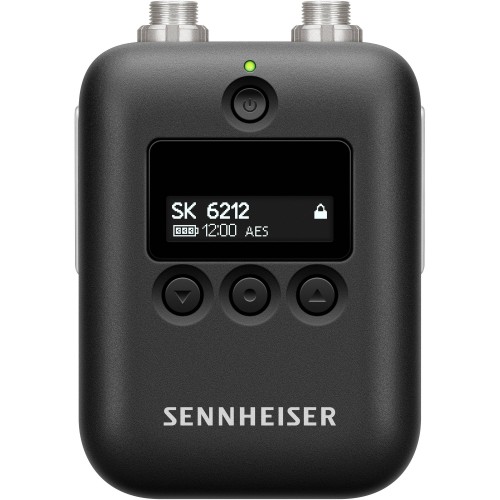 Sennheiser SK 6212 Digital Wireless Mini Bodypack Transmitter (A1-A4: 470 to 558 MHz)