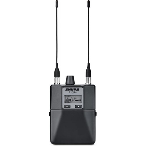 Shure P10R+ Wireless Bodypack Receiver - J8A Band