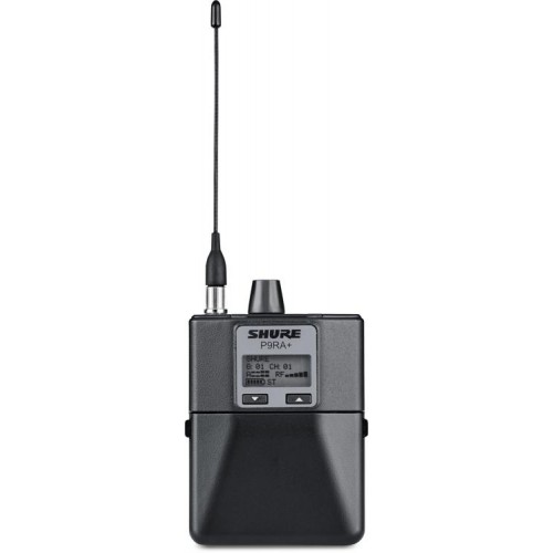 Shure P9RA+ Wireless Bodypack Receiver - G7 Band