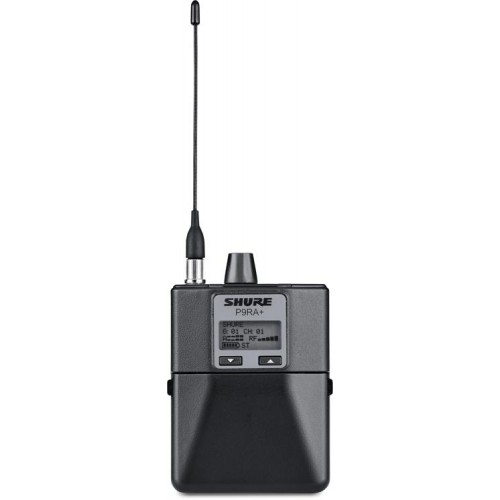 Shure P9RA+ Wireless Bodypack Receiver - G6 Band