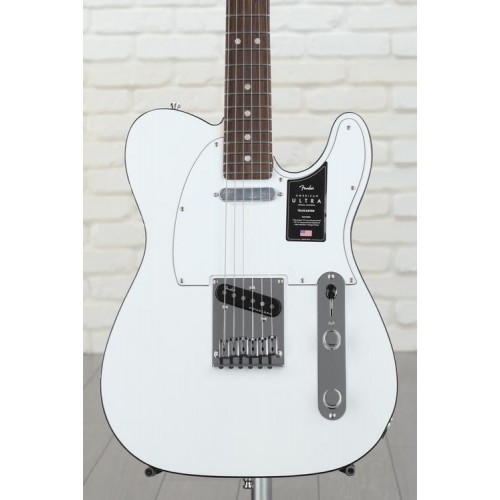 Fender American Ultra Telecaster - Arctic Pearl with Rosewood Fingerboard