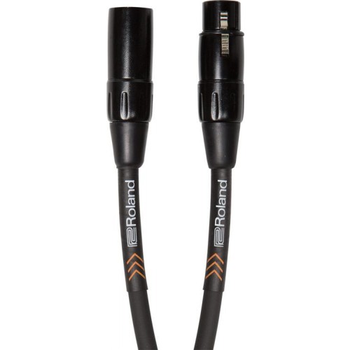 Roland RMC-B3 Black Series Microphone Cable - 3 foot