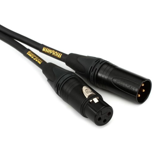 Mogami Gold Studio Microphone Cable - 25 foot