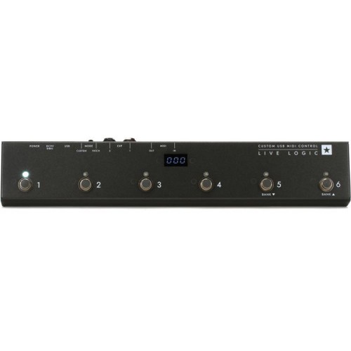 Blackstar Live Logic 6-button MIDI Footcontroller