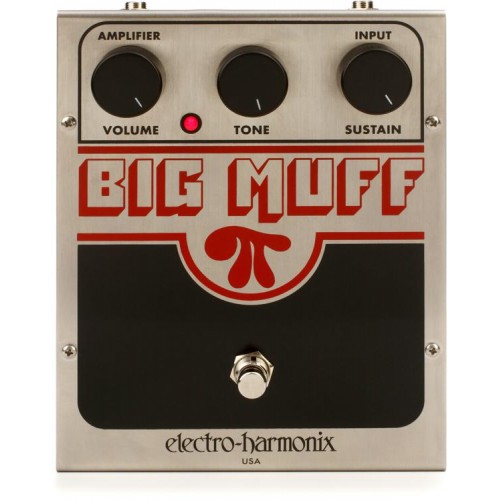 Electro-Harmonix Big Muff Pi Fuzz Pedal