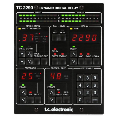 TC Electronic TC2290-DT Desktop-controlled Plug-in