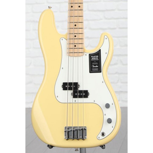 Fender Player Precision Bass - Buttercream with Maple Fingerboard