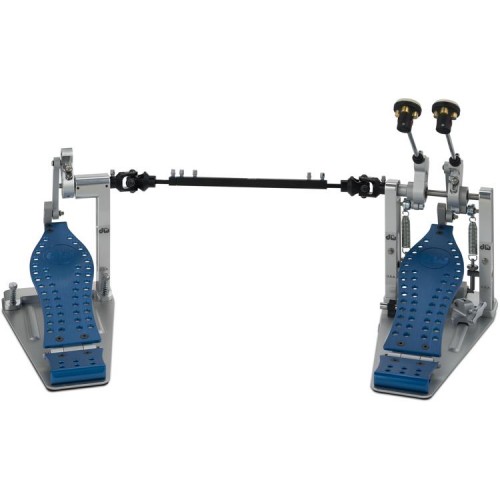 DW MDD Machined Direct Drive Double Bass Drum Pedal - Blue
