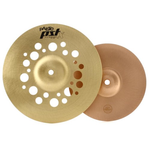 Paiste 10 inch and 8 inch PST X Splash Stack Cymbal
