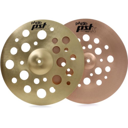Paiste 14 inch PST X Swiss Flanger Stack Cymbal