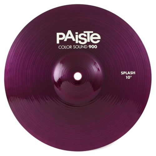 Paiste 10 inch Color Sound 900 Purple Splash Cymbal