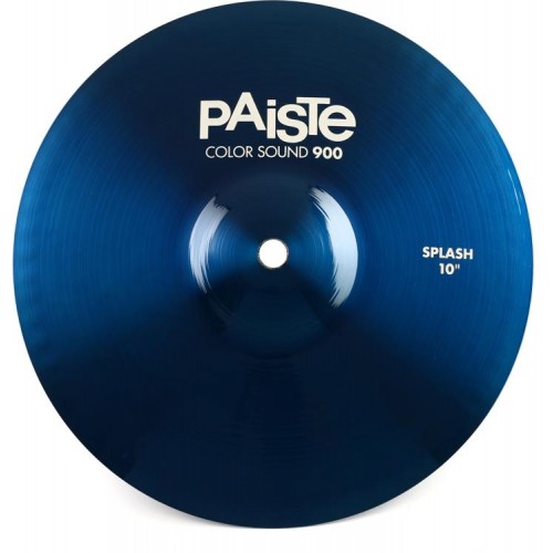 Paiste 10 inch Color Sound 900 Blue Splash Cymbal