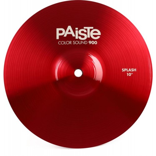 Paiste 10 inch Color Sound 900 Red Splash Cymbal