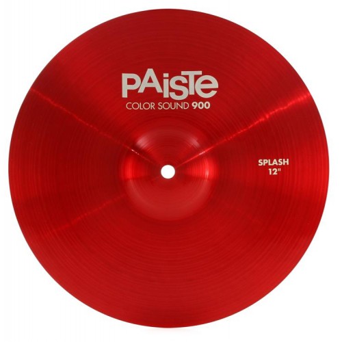 Paiste 12 inch Color Sound 900 Red Splash Cymbal