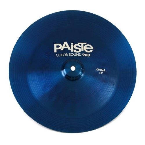 Paiste 14 inch Color Sound 900 Blue China Cymbal