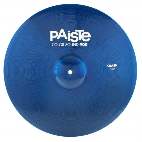 Paiste 18 inch Color Sound 900 Blue Crash Cymbal