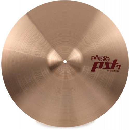 Paiste 20 inch PST 7 Light Ride Cymbal