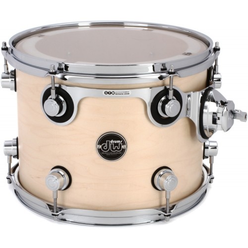 DW Performance Series Mounted Tom9 x 12 Natural Satin Oil