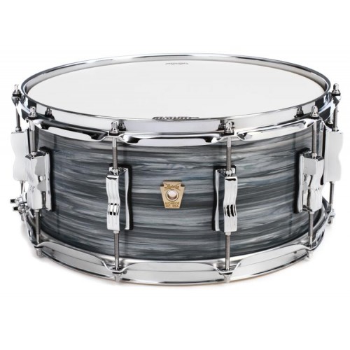 Ludwig Classic Maple Snare Drum - 6.5 x 14 Vintage Blue Oyster