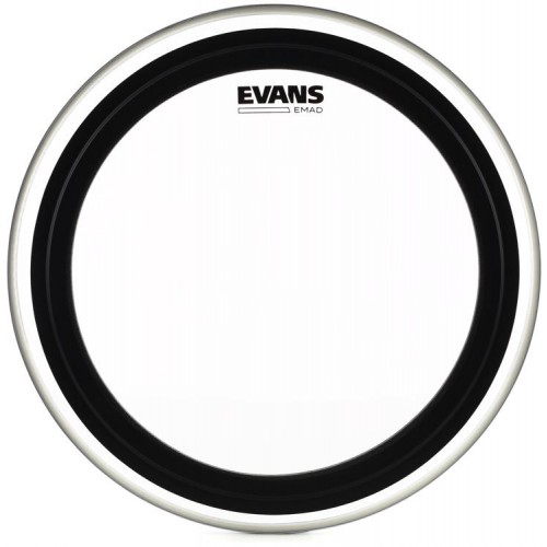 Evans EMAD Clear Bass Drum Batter Head - 18 inch