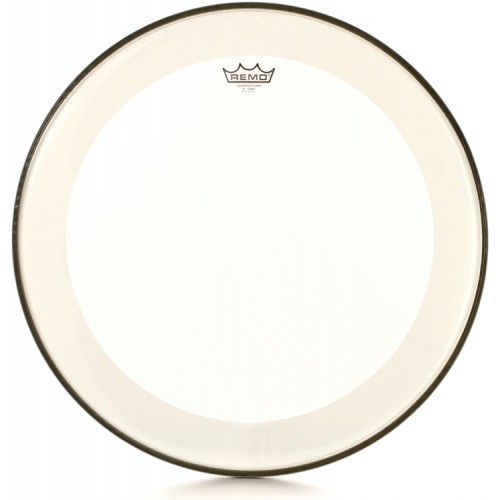 Remo Powerstroke P4 Clear Bass Drumhead - 22 inch - with Impact Patch