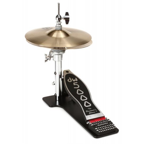 DW DWCP5500LB 5000 Series Lowboy Hi-hat Stand with Cymbals