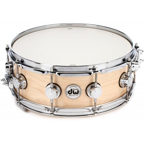 DW Collectors Series True Sonic Snare Drum - 5 x 14 Natural Satin Oil