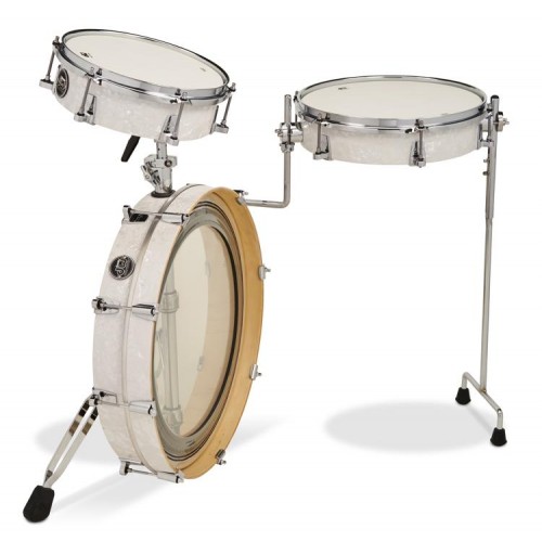 DW Performance Series Low Pro 3-piece Shell Pack - White Marine Finish Ply
