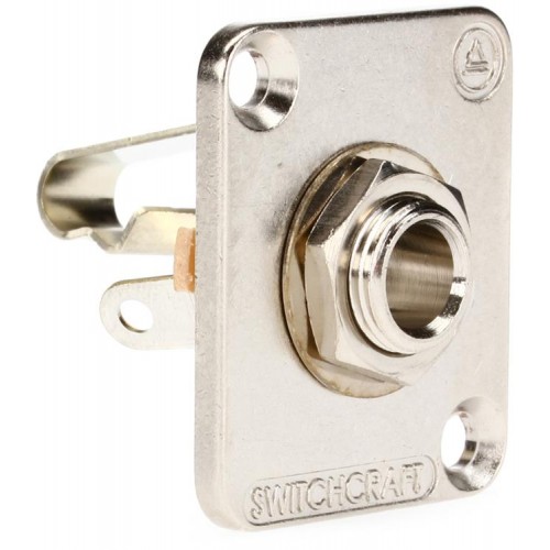 Switchcraft E11PKG 1/4 - 2 Conductor Mono - Nickel