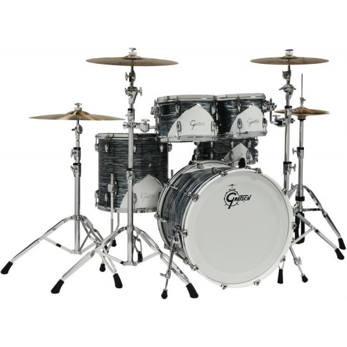 Gretsch Drums Renown 57 RN57-E425V 5-piece Shell Pack with Snare Drum - Silver Oyster Pearl