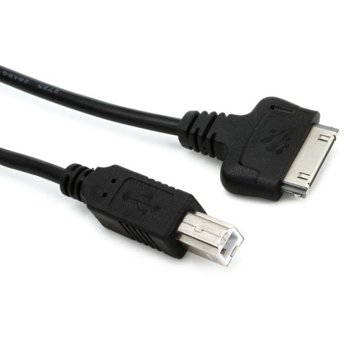 iConnectivity Inline iOS Connection Cable - 30 pin to USB Type B - 5 foot