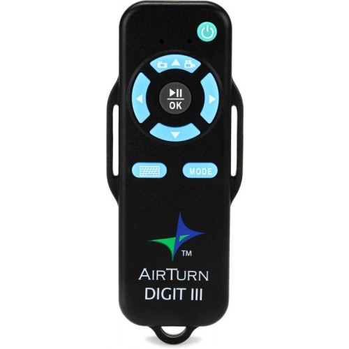 AirTurn Digit III Handheld Bluetooth Remote