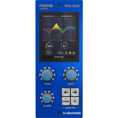 TC Electronic PEQ 3000-DT Desktop-controlled Plug-in
