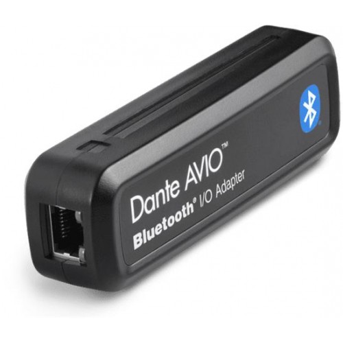 Audinate AVIO Dante 2 Channel Bluetooth Adapter