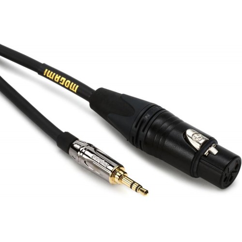 Mogami Gold XLRF-MINI-018 3.5mm TRS Male to XLR Female Cable - 1.5 foot
