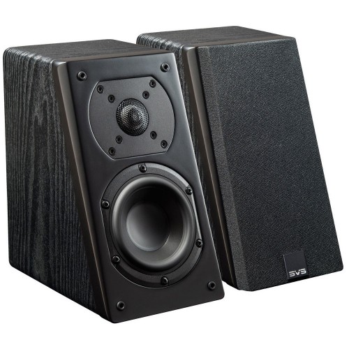 SVS Prime Elevation 2-Way Atmos Add-On Speakers (Premium Black Ash, Pair)