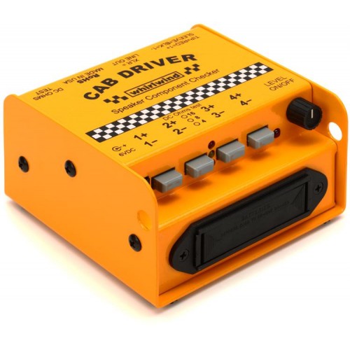 Whirlwind Cab Driver Speaker Component Checker