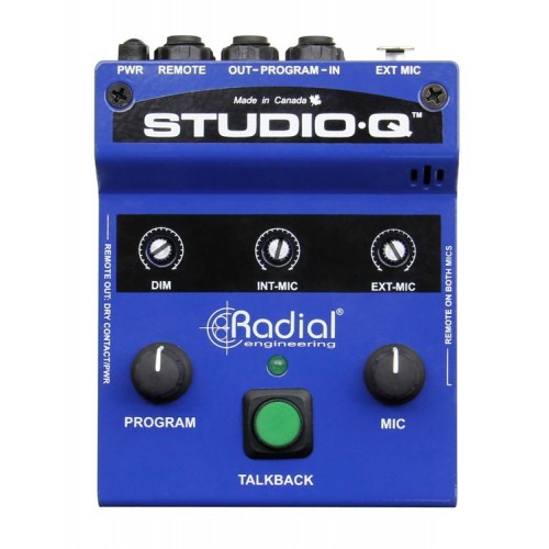 Radial Studio-Q Desktop Cue &amp; Talkback Controller