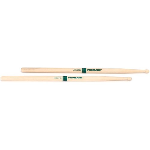 Promark Rebound Drumsticks - Hickory - Raw - 5B - Wood Tip
