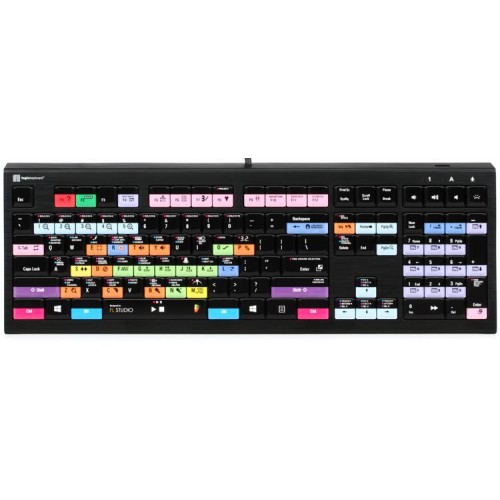 LogicKeyboard Astra 2 PC Backlit Keyboard - Image Line FL Studio