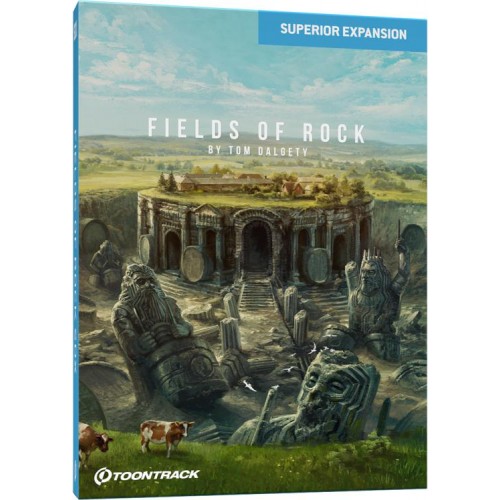 Toontrack Fields of Rock SDX Expansion