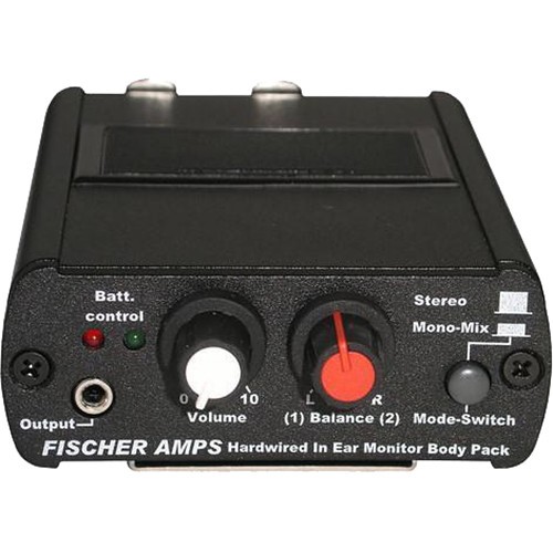 Fischer Amps Hardwired In-Ear Belt Pack Amplifier