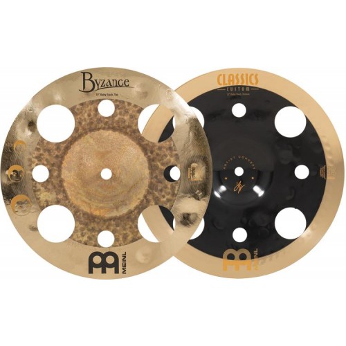 Meinl Cymbals Artist Concept Model - Luke Holland Signature Baby Stack