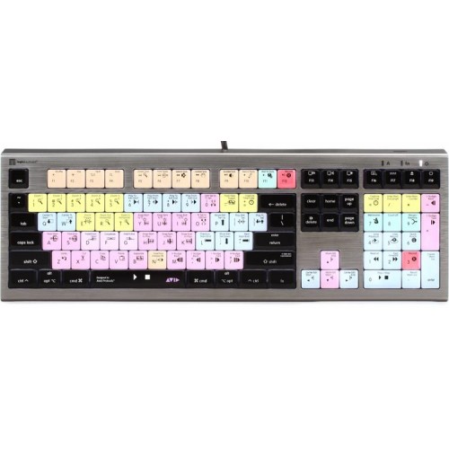 LogicKeyboard Astra 2 Mac Backlit Keyboard - Avid Pro Tools