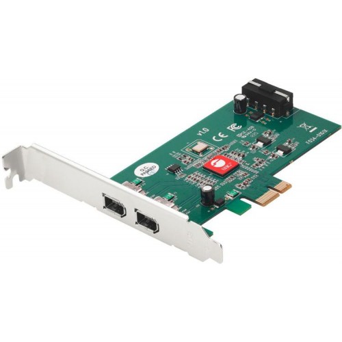 SIIG DP 2-Port FireWire 1394 PCIe Adapter Card