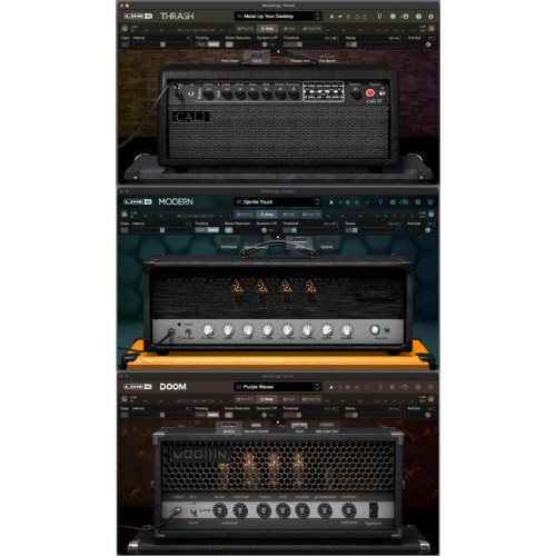 Line 6 Metallurgy Collection Amplifier and Effects Plug-in
