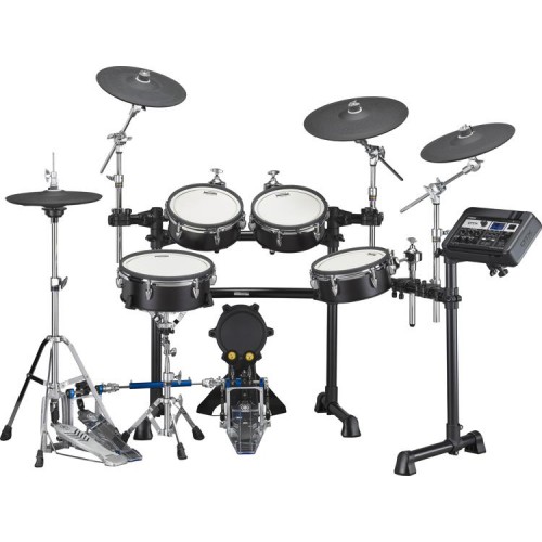 Yamaha DTX8K-XBF Electronic Drum Set - TCS - Black Forest