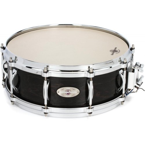 Black Swamp Percussion Multisonic Concert Snare Drum - 5-inch x 14-inch - Concert Black