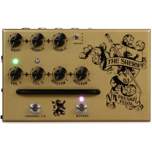 Victory Amplification V4 The Sheriff Preamp Pedal